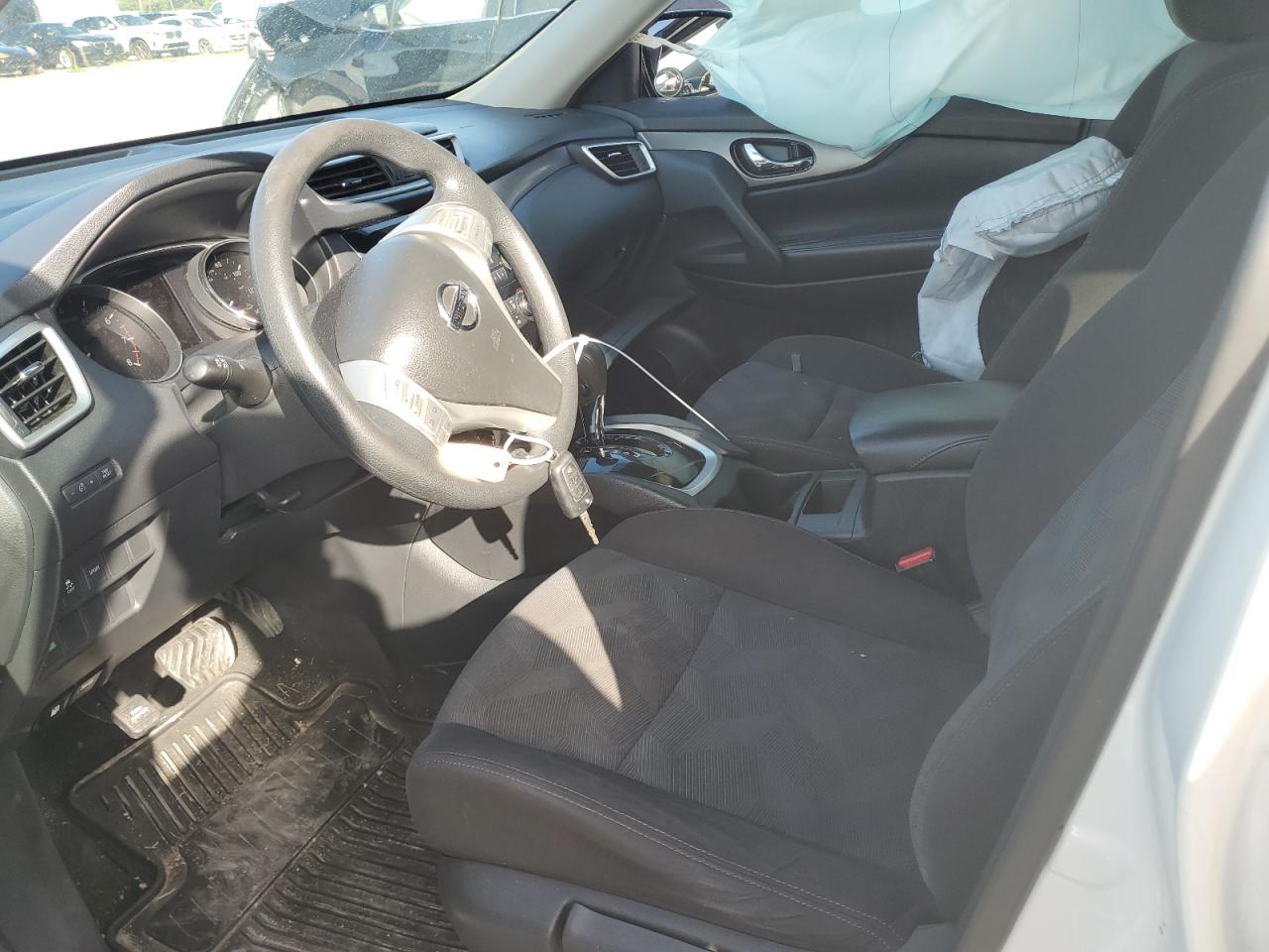 2016 Nissan Rogue S VIN: KNMAT2MT7GP640381 Lot: 64684124