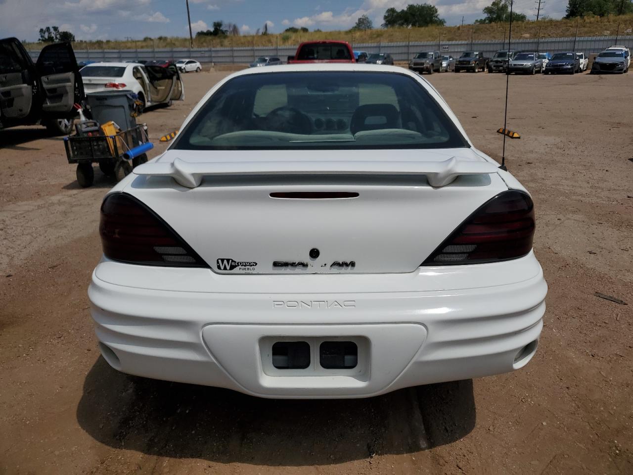 1999 Pontiac Grand Am Se VIN: 1G2NE52E0XM790842 Lot: 63704034