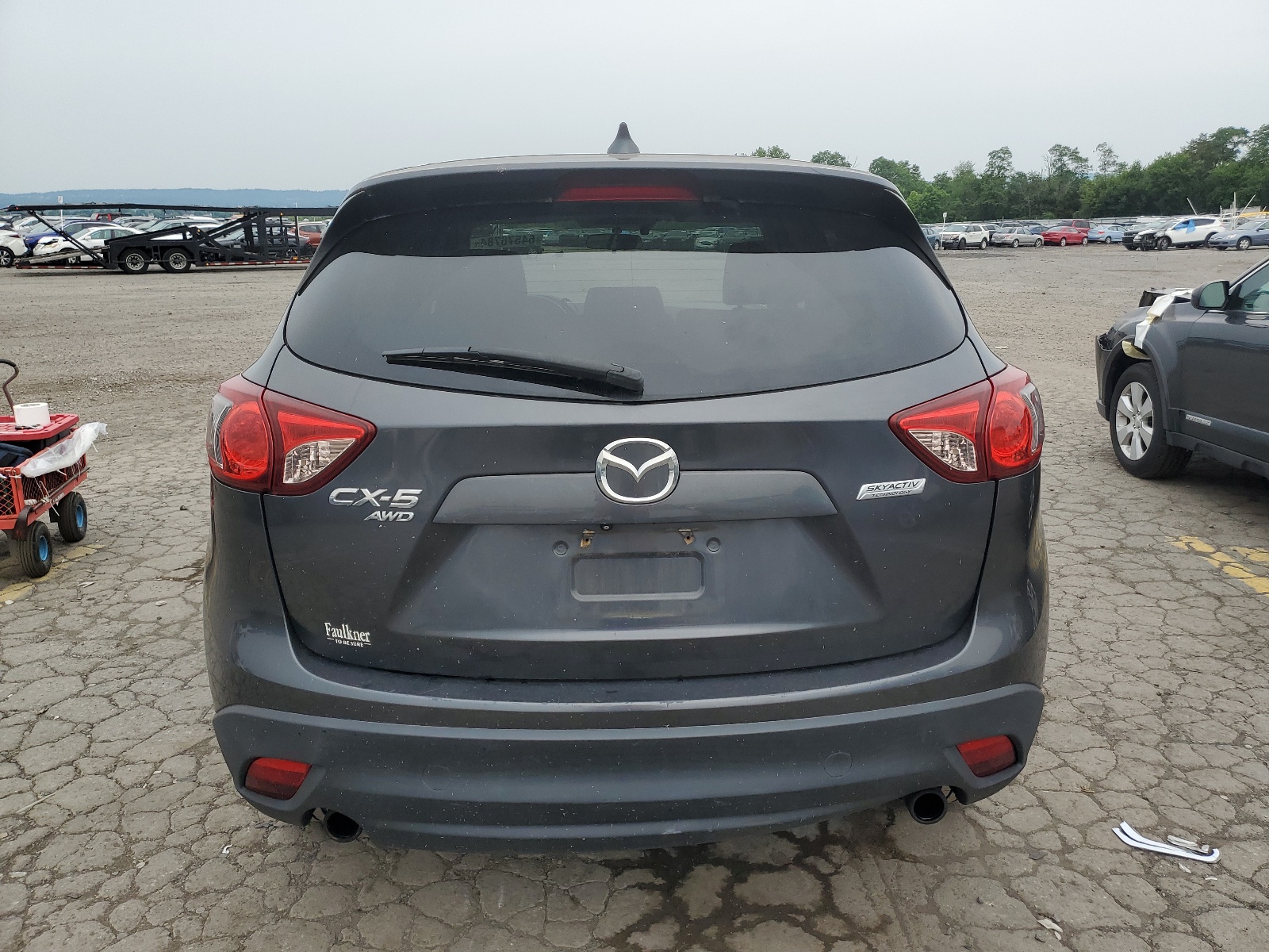 2014 Mazda Cx-5 Gt vin: JM3KE4DY1E0303451