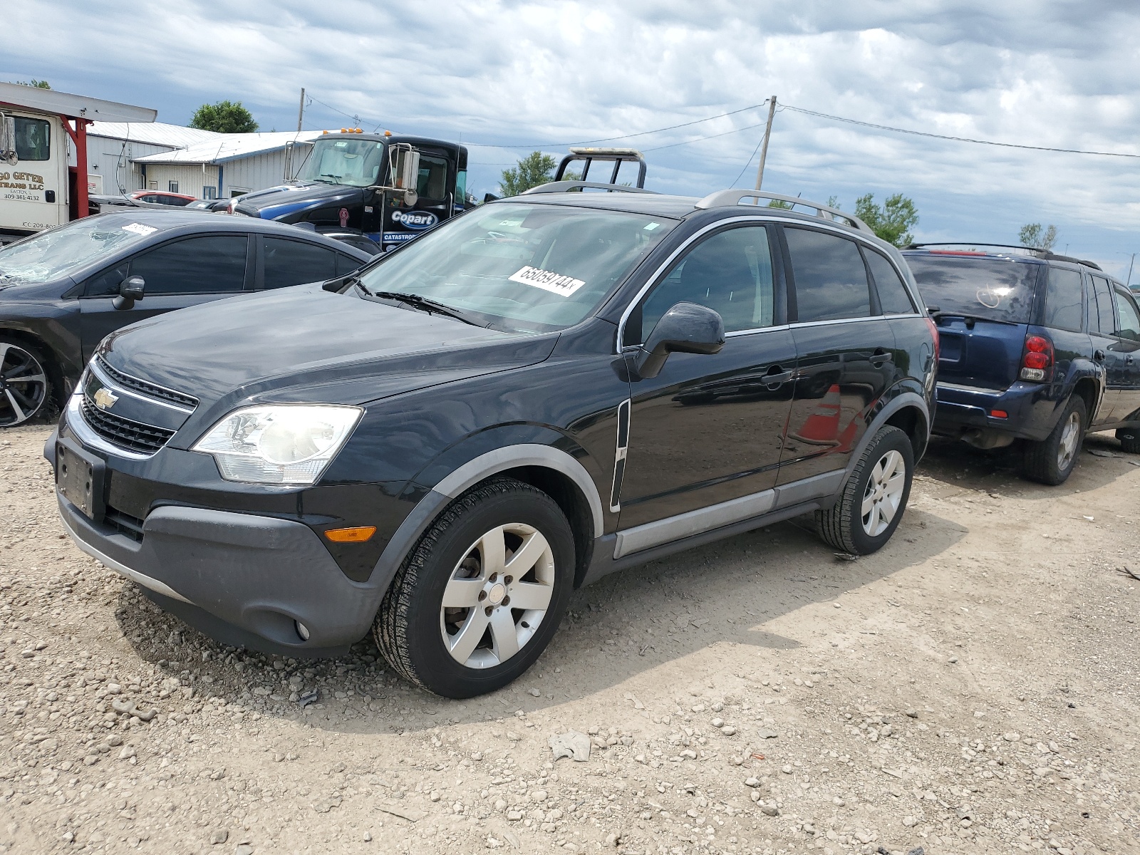 2012 Chevrolet Captiva Sport vin: 3GNAL2EK6CS567898