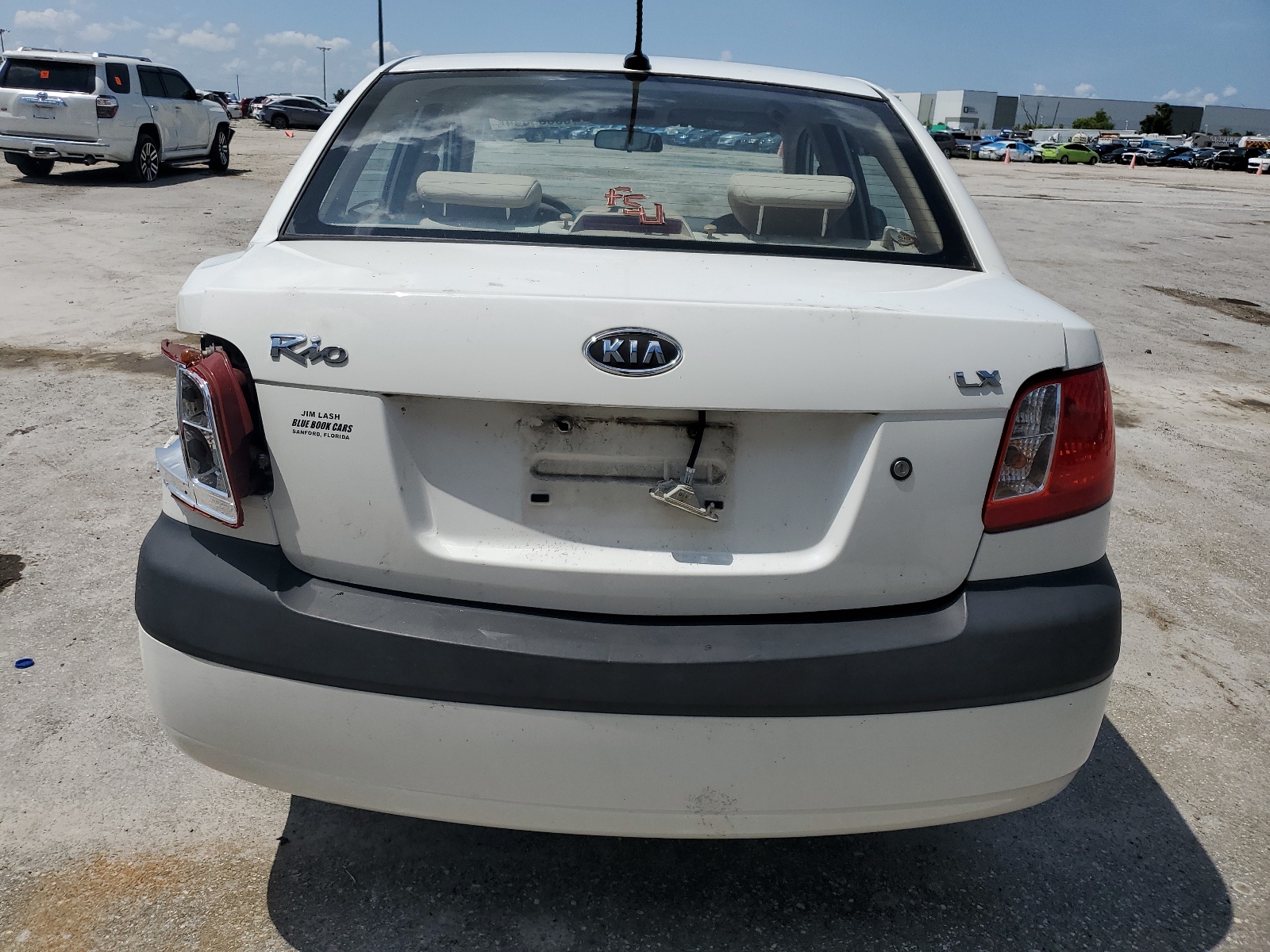 KNADE223196442296 2009 Kia Rio Base