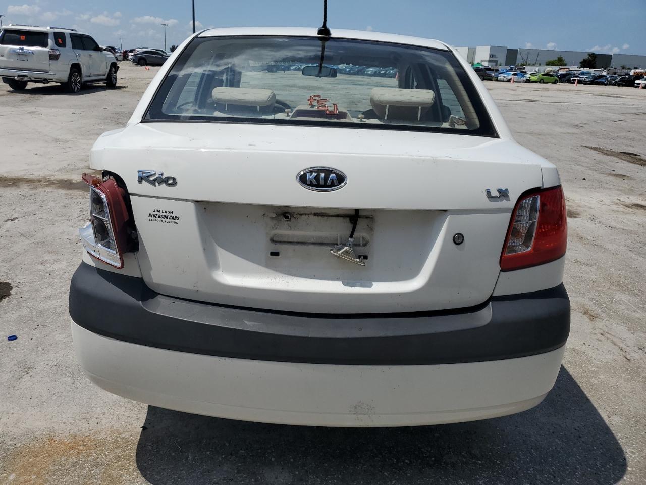 2009 Kia Rio Base VIN: KNADE223196442296 Lot: 65389044