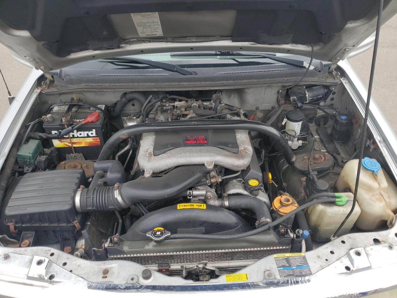 2002 Chevrolet Tracker Lt VIN: 2CNBJ634826913196 Lot: 63855324