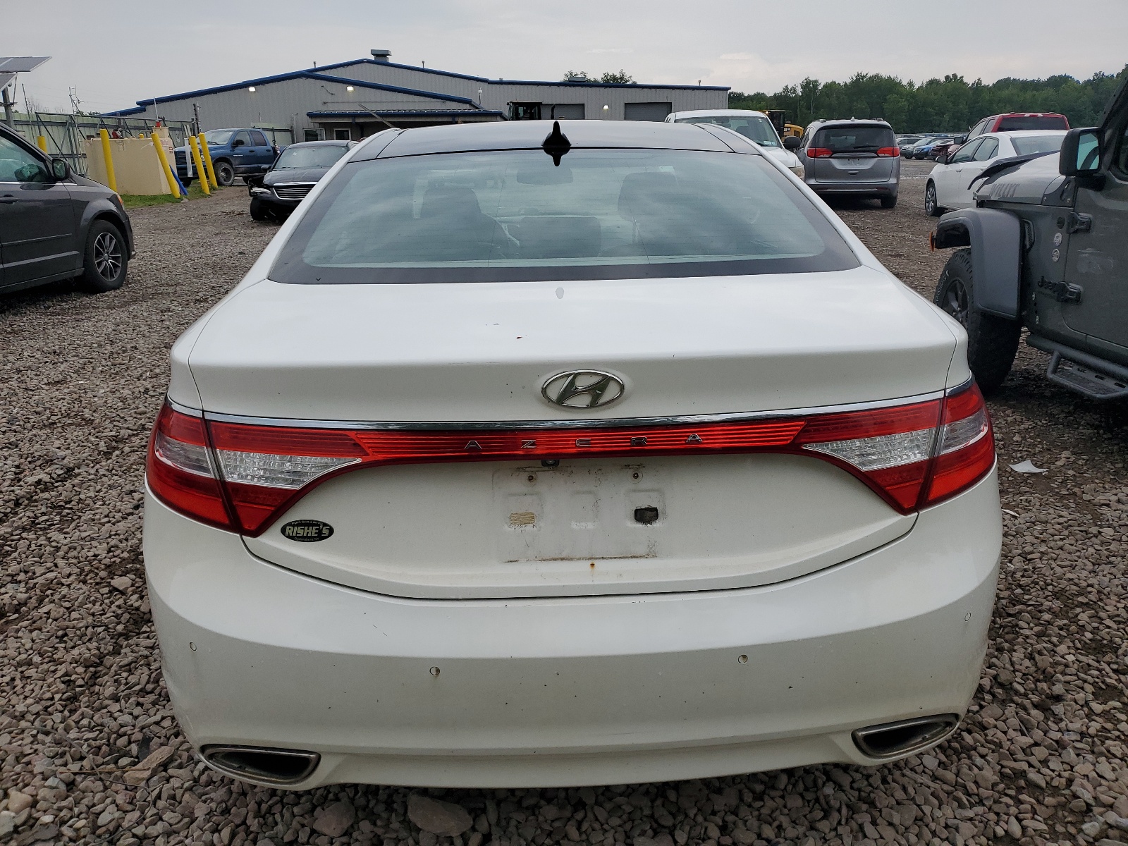 KMHFH4JG1DA263406 2013 Hyundai Azera Gls