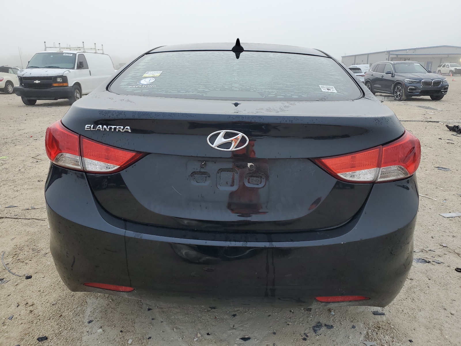 5NPDH4AE7DH313552 2013 Hyundai Elantra Gls