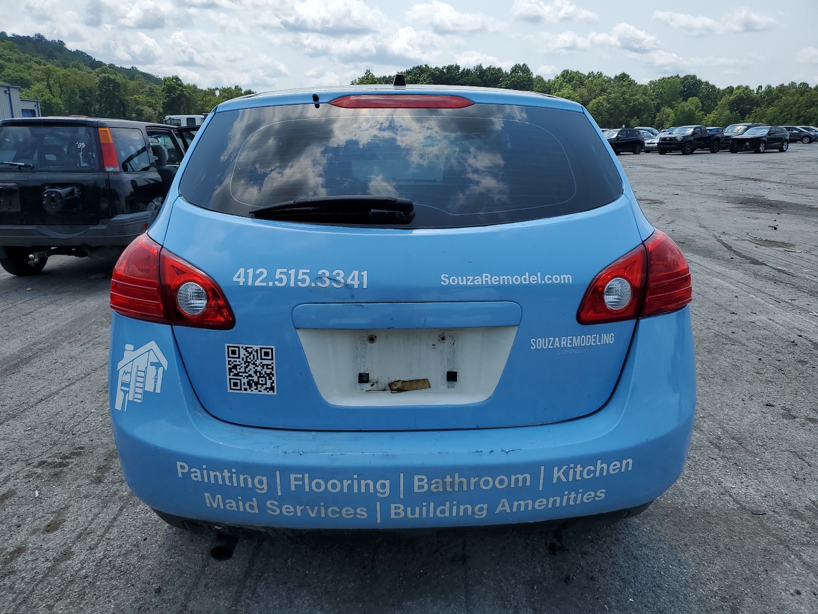 JN8AS58V79W445829 2009 Nissan Rogue S