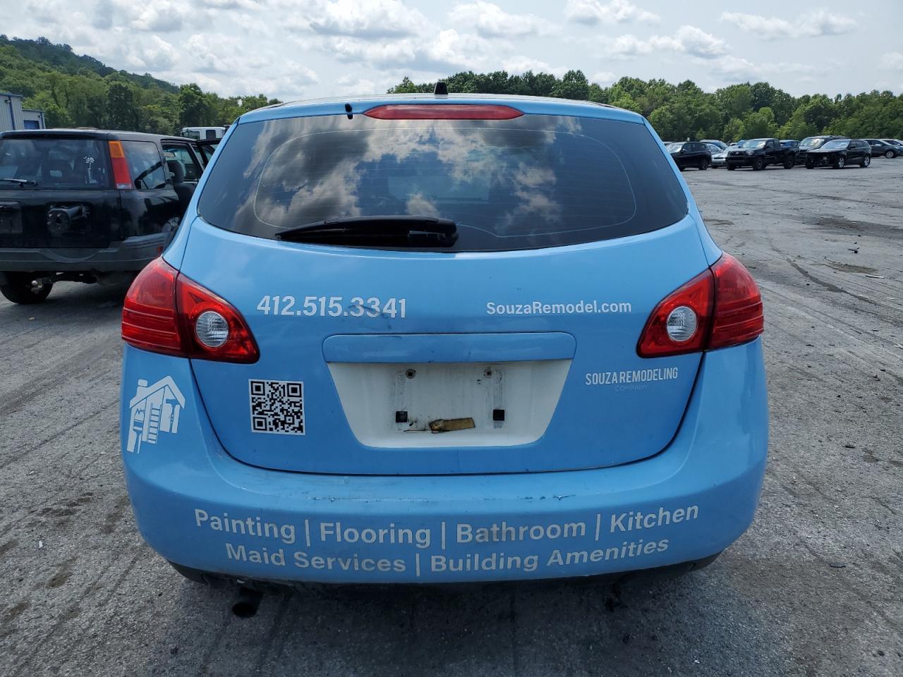 2009 Nissan Rogue S VIN: JN8AS58V79W445829 Lot: 65045184