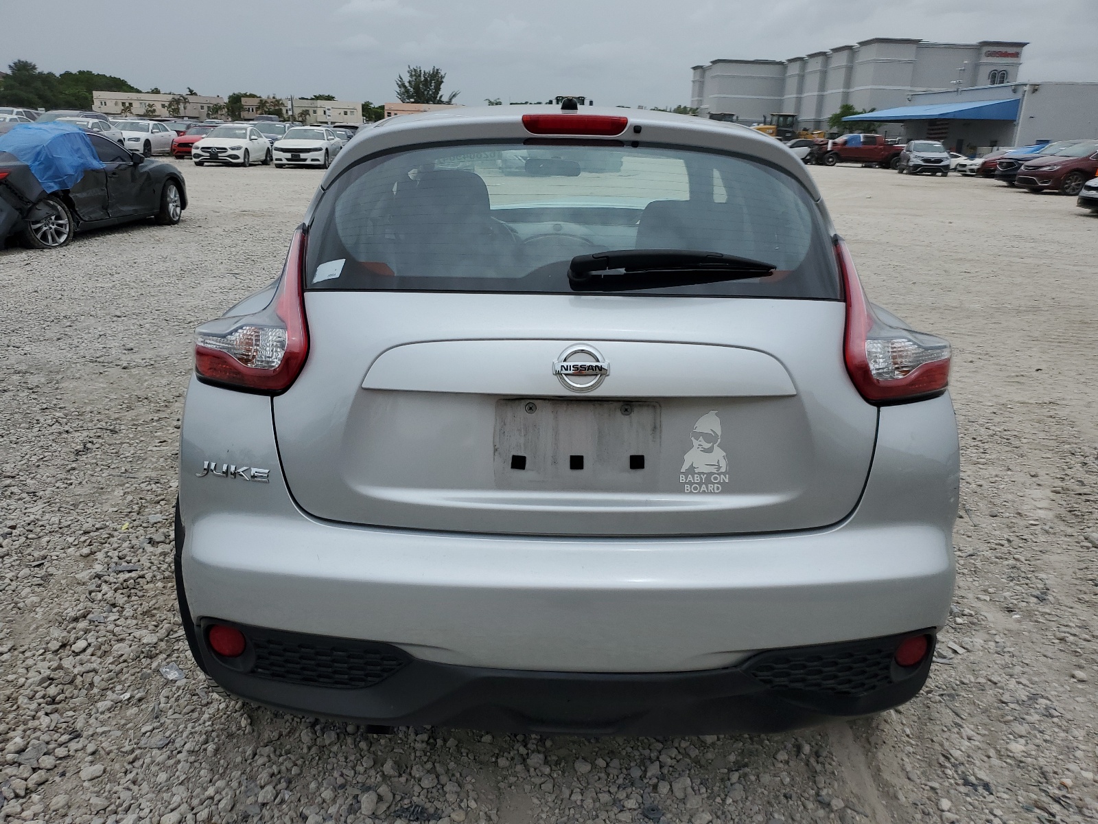 JN8AF5MR9GT607035 2016 Nissan Juke S