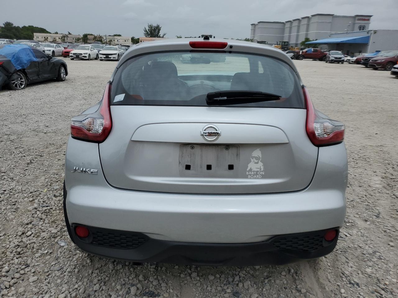 2016 Nissan Juke S VIN: JN8AF5MR9GT607035 Lot: 62864964