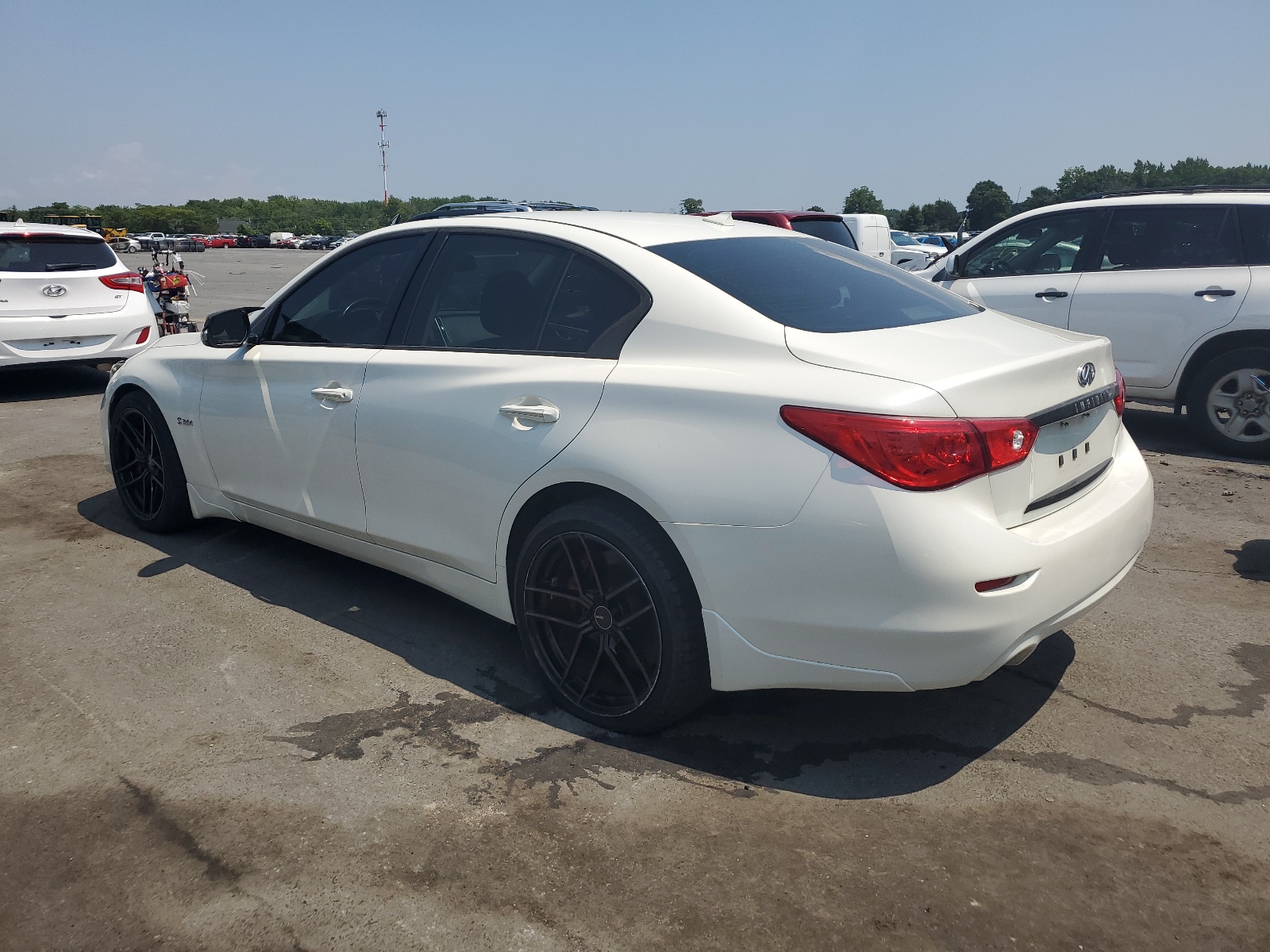 2017 Infiniti Q50 Red Sport 400 vin: JN1FV7AR1HM872065