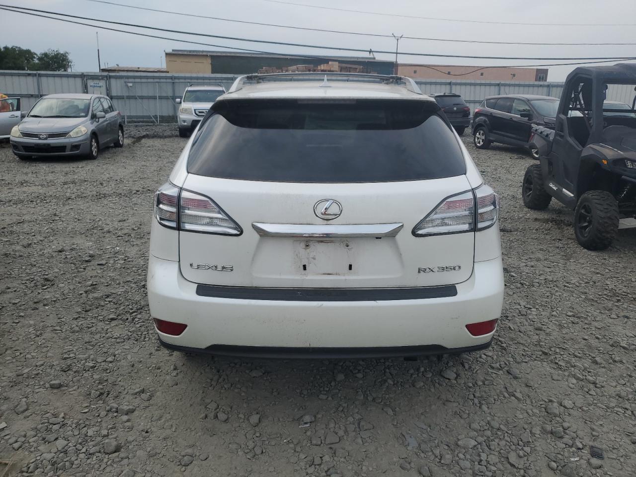 2010 Lexus Rx 350 VIN: 2T2BK1BA2AC061562 Lot: 63428554