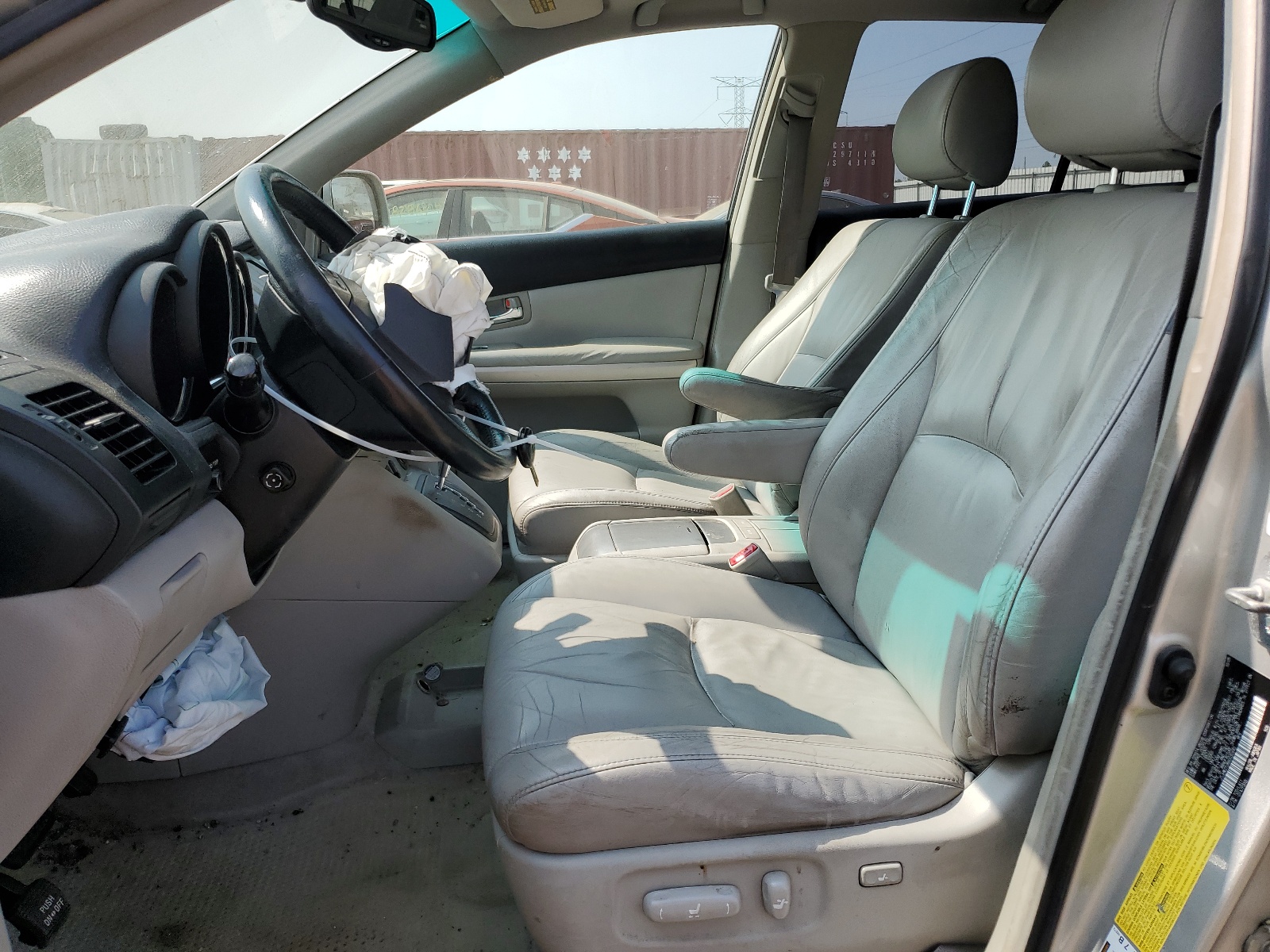 JTJHW31U860030440 2006 Lexus Rx 400