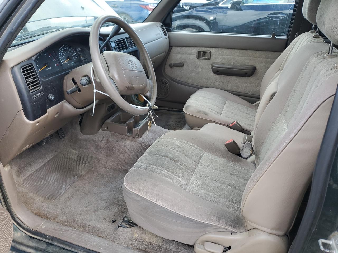 2000 Toyota Tacoma Xtracab VIN: 4TAVL52N4YZ588247 Lot: 62007014