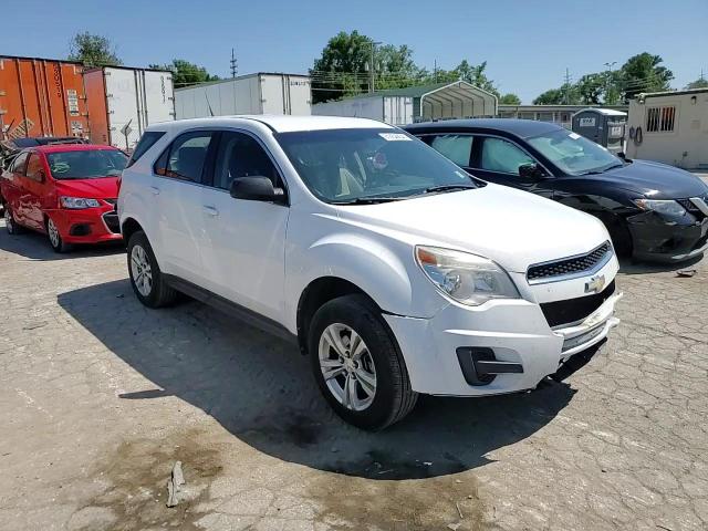 2010 Chevrolet Equinox Ls VIN: 2CNALBEWXA6326526 Lot: 61454434
