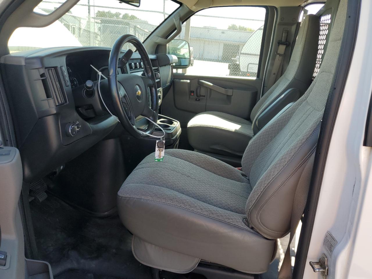 2021 Chevrolet Express G2500 VIN: 1GCWGAFP2M1162549 Lot: 64435344