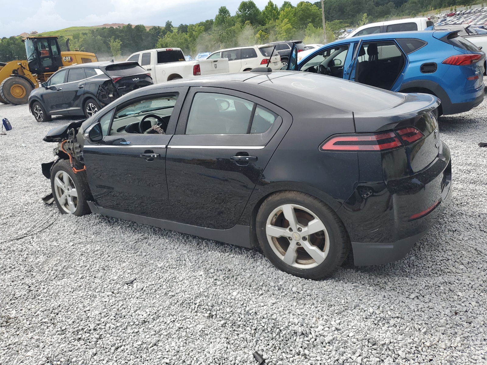 2015 Chevrolet Volt vin: 1G1RA6E41FU122959