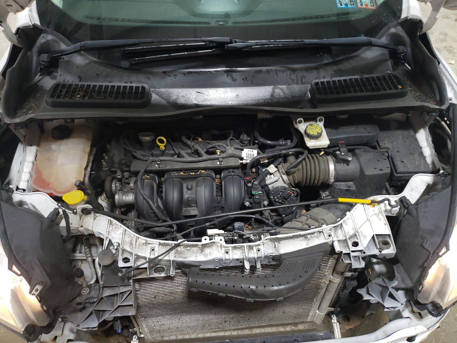 1FMCU0F76FUB46776 2015 Ford Escape S