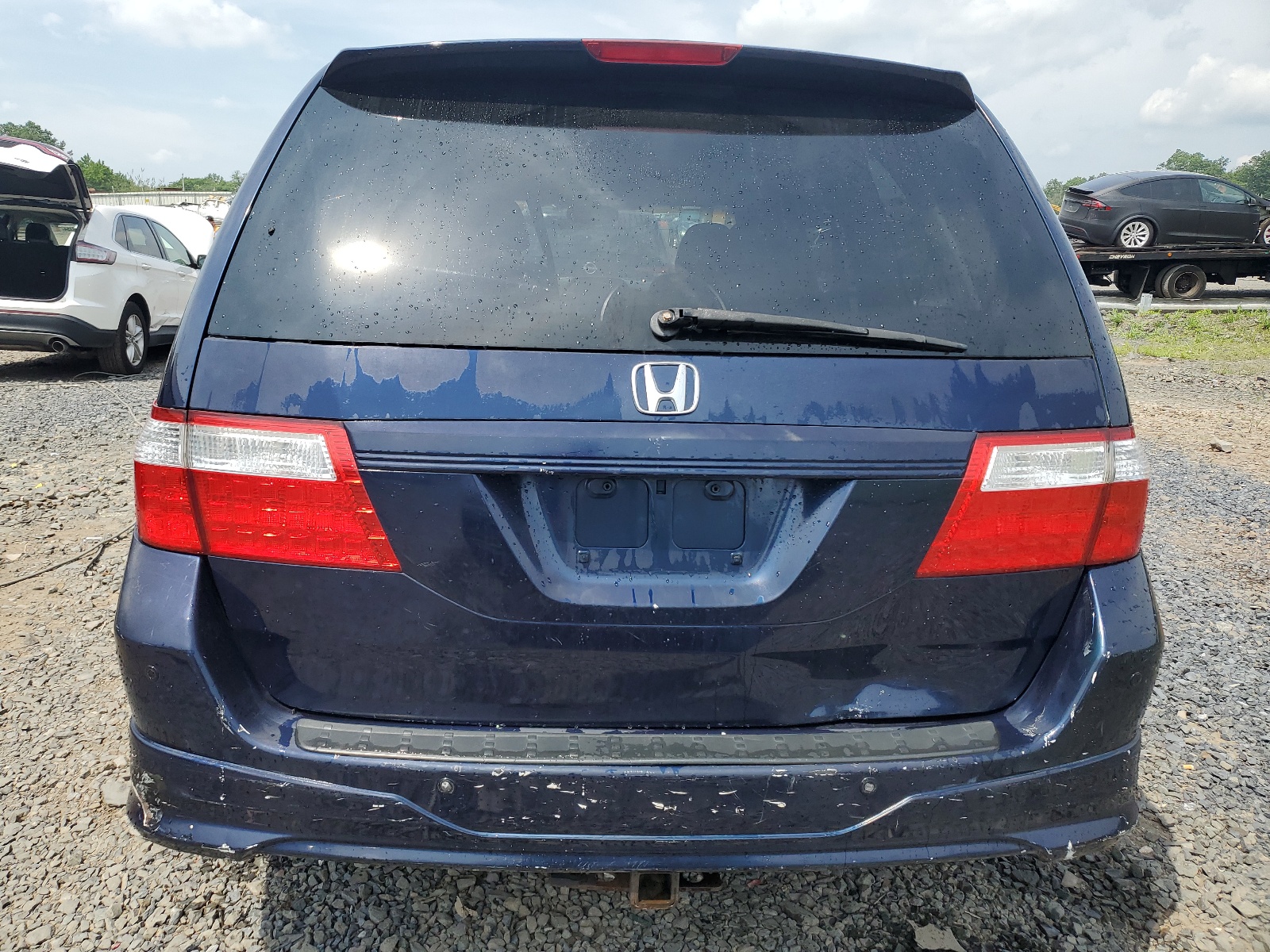 5FNRL384X5B121148 2005 Honda Odyssey Ex