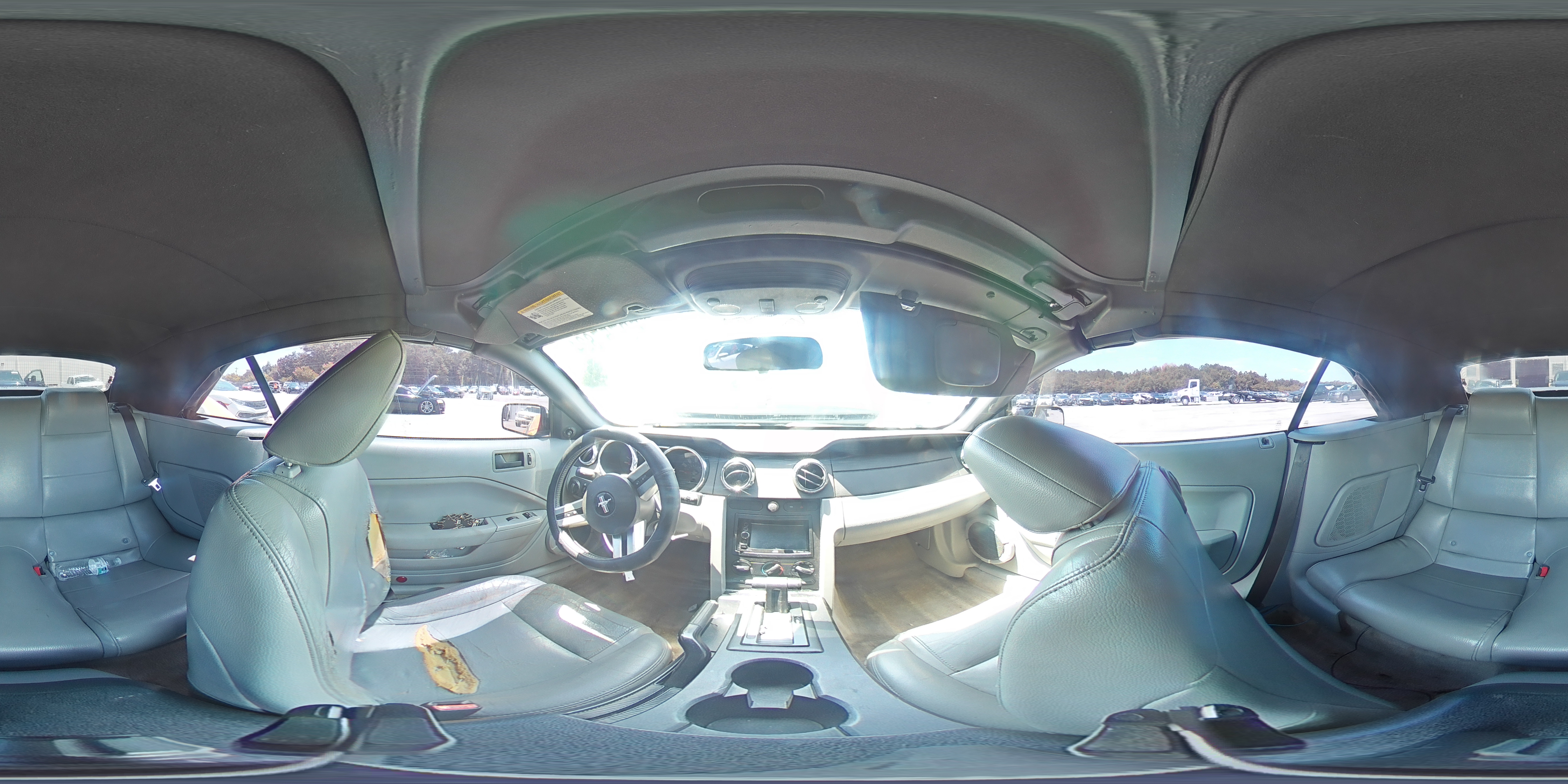 2006 Ford Mustang VIN: 1ZVFT84NX65109015 Lot: 63757824