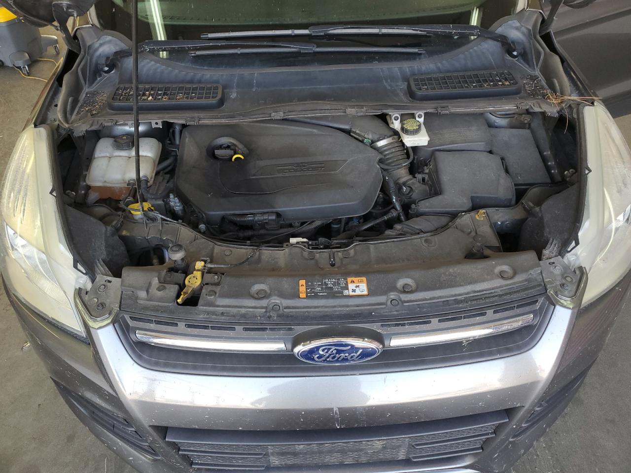 2014 Ford Escape Se VIN: 1FMCU9GX8EUD64137 Lot: 62739424