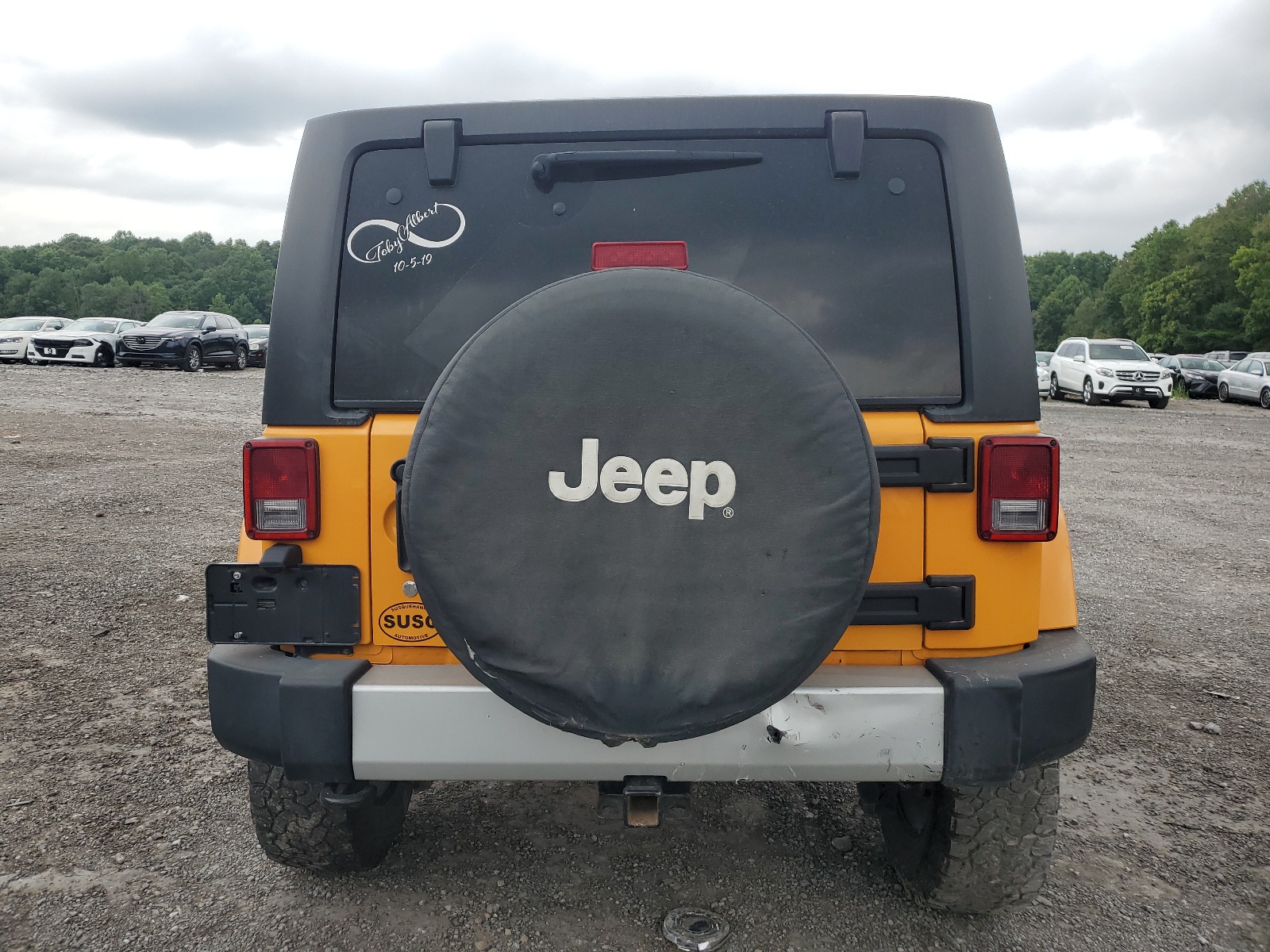 1C4BJWEGXCL122706 2012 Jeep Wrangler Unlimited Sahara