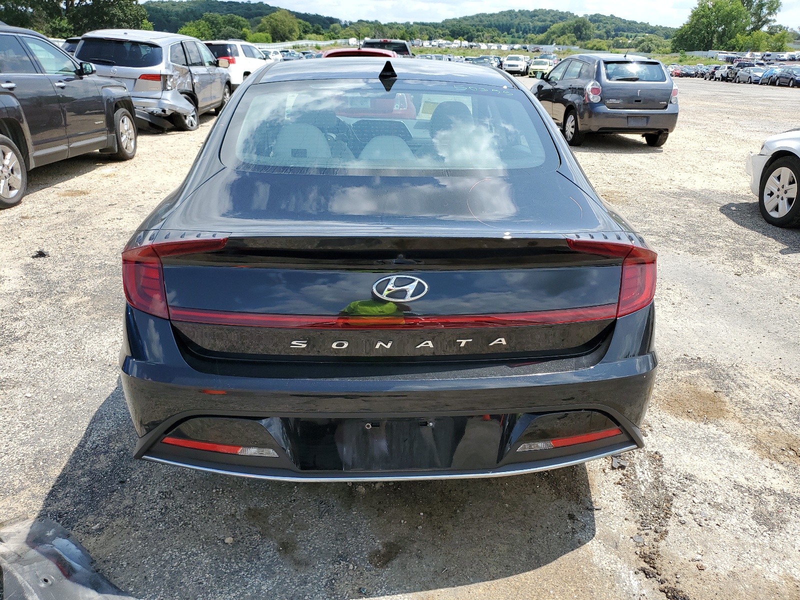 KMHL24JA9NA222832 2022 Hyundai Sonata Se