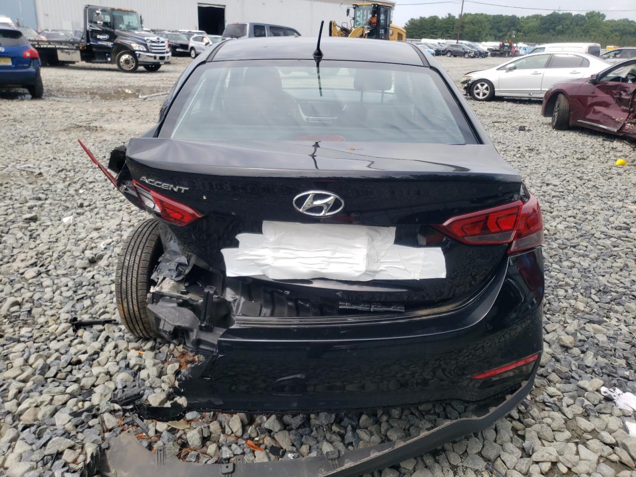 2020 Hyundai Accent Se VIN: 3KPC24A69LE115676 Lot: 63547574