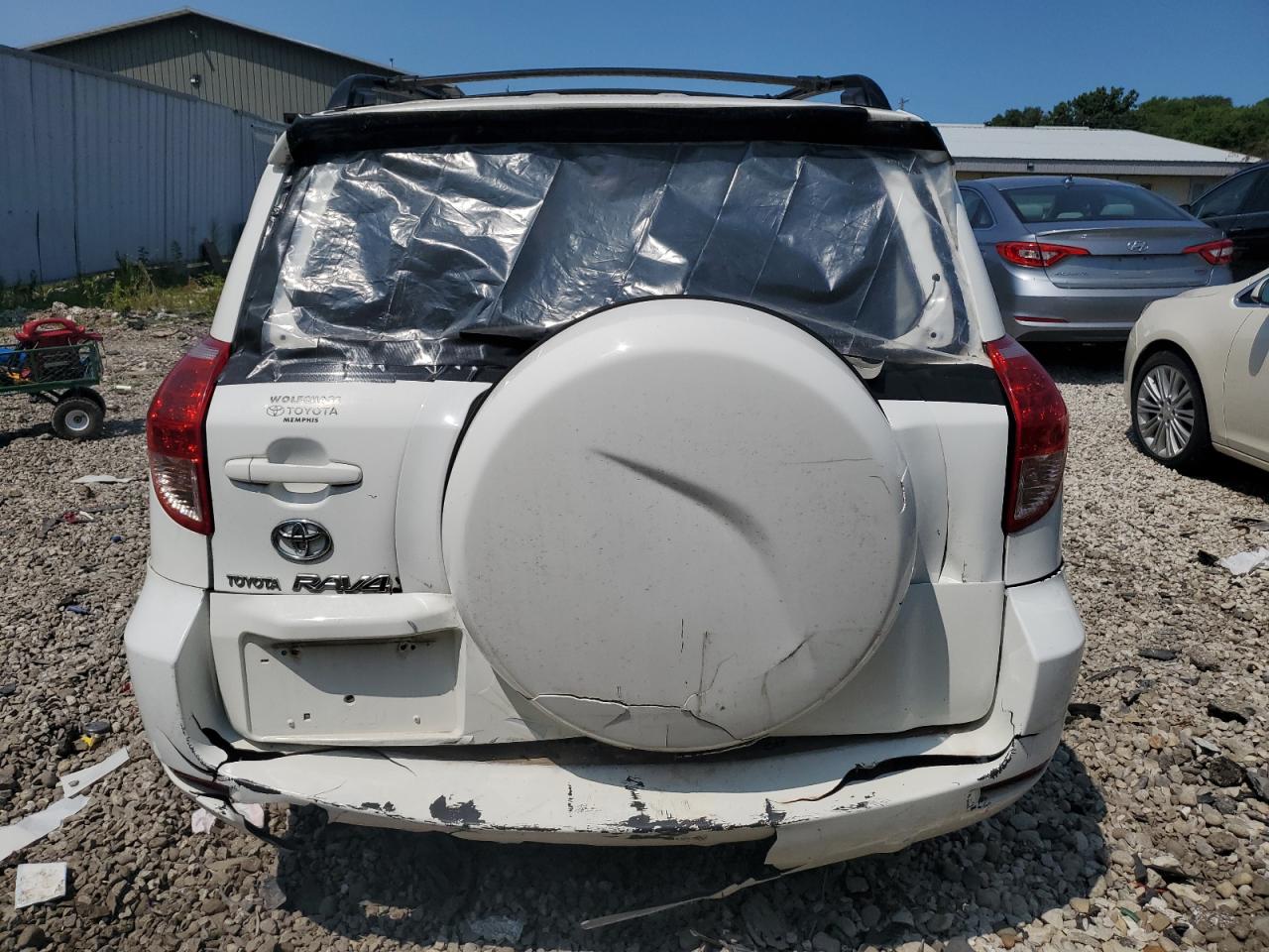 2007 Toyota Rav4 VIN: JTMZD33V776037302 Lot: 63552694