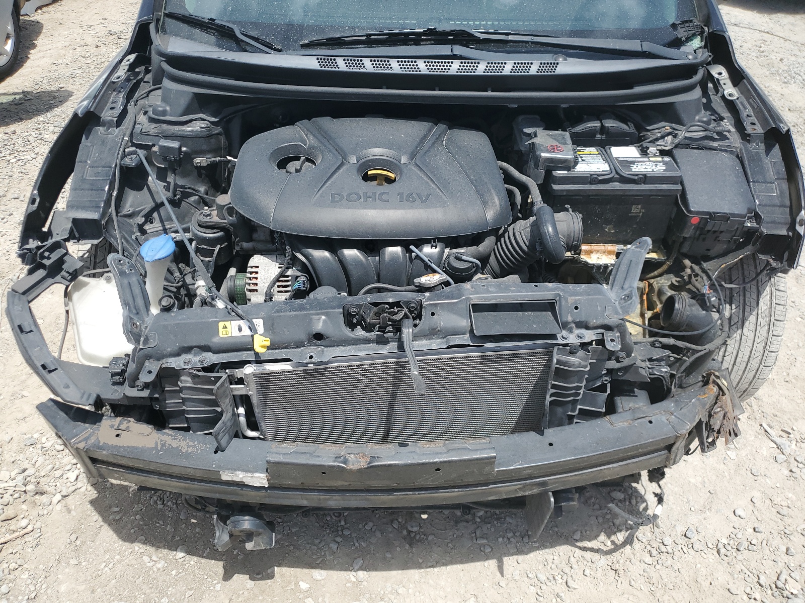 5NPDH4AE7EH479703 2014 Hyundai Elantra Se