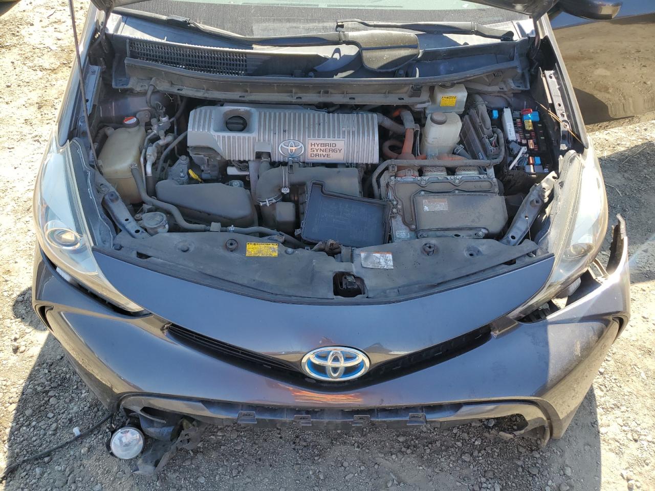 2015 Toyota Prius V VIN: JTDZN3EU6FJ033173 Lot: 64056084