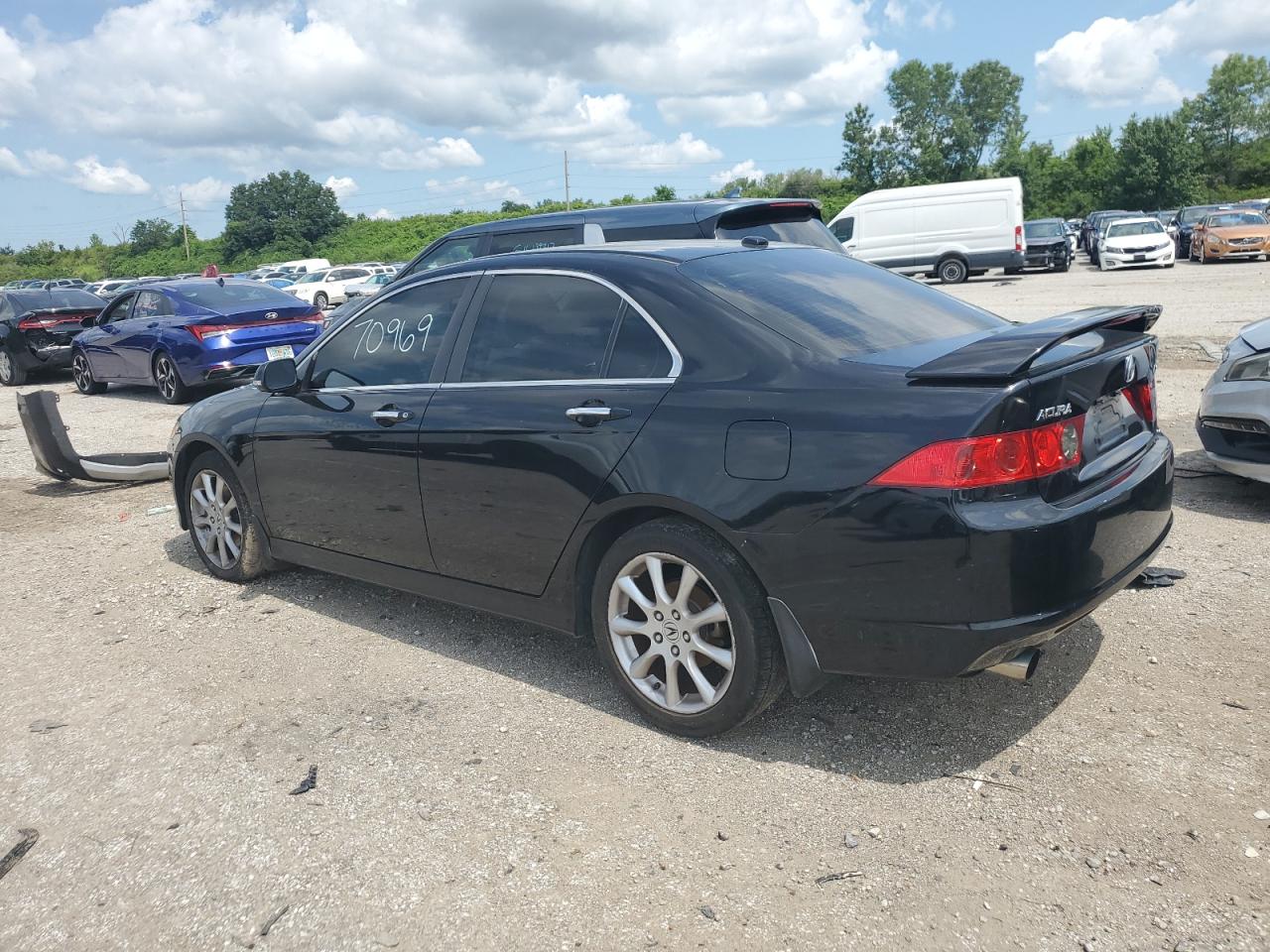 2007 Acura Tsx VIN: JH4CL96857C002002 Lot: 62123684