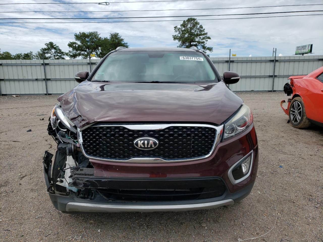 VIN 5XYPH4A58JG409822 2018 KIA SORENTO no.5