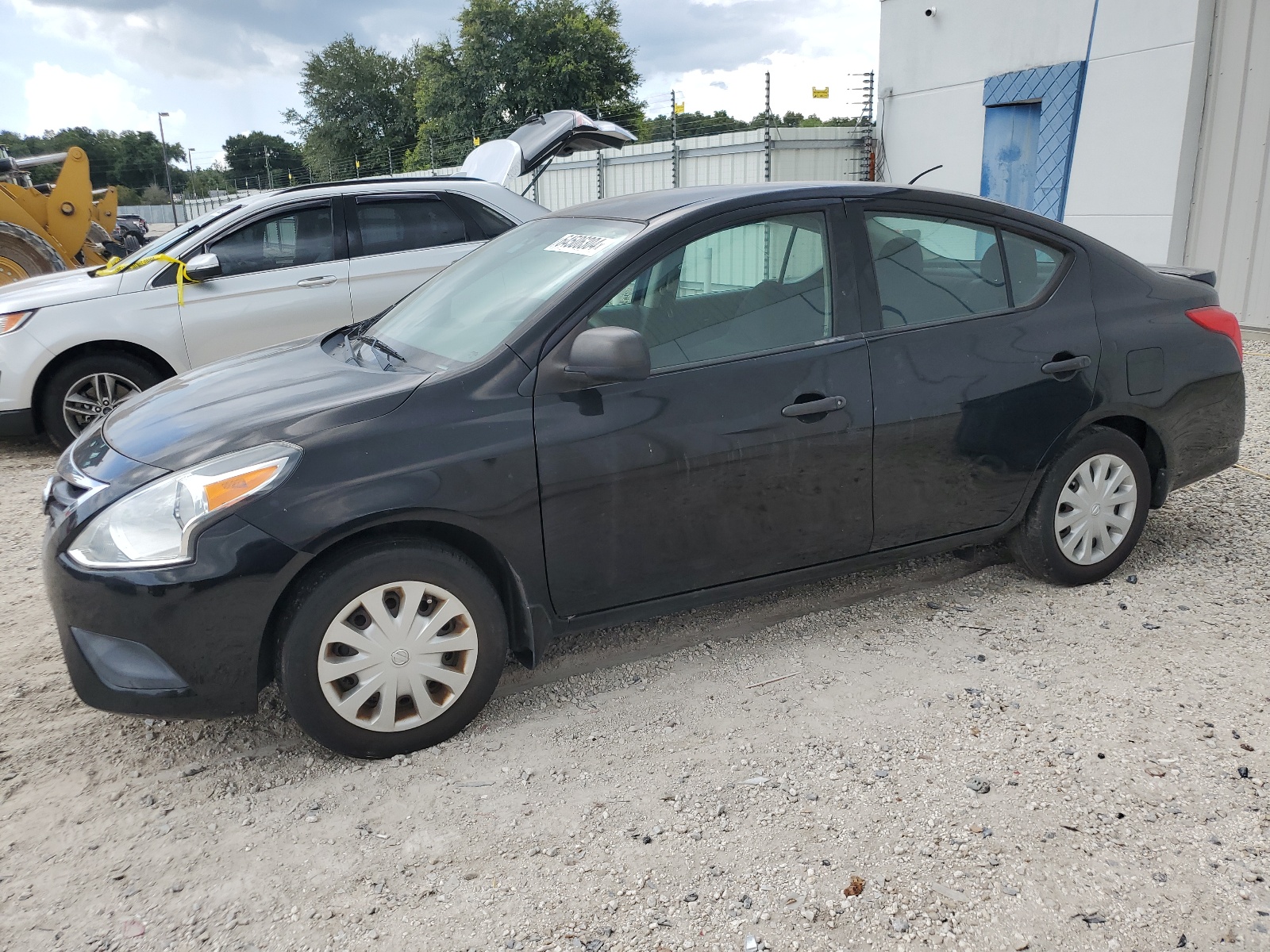 2015 Nissan Versa S vin: 3N1CN7AP1FL915408