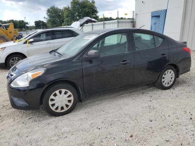  NISSAN VERSA 2015 Чорний