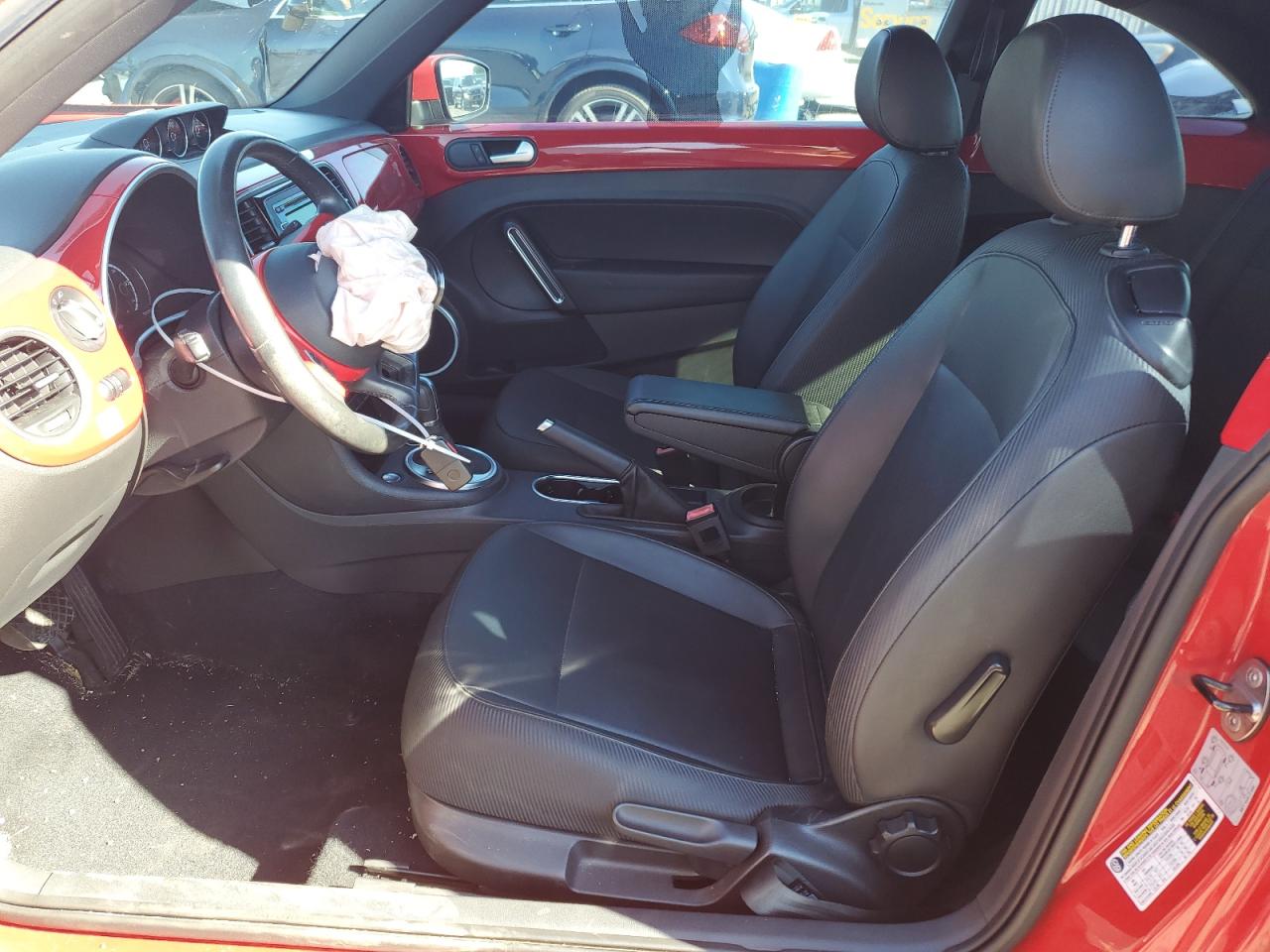 2014 Volkswagen Beetle VIN: 3VWJL7ATXEM660030 Lot: 61340404