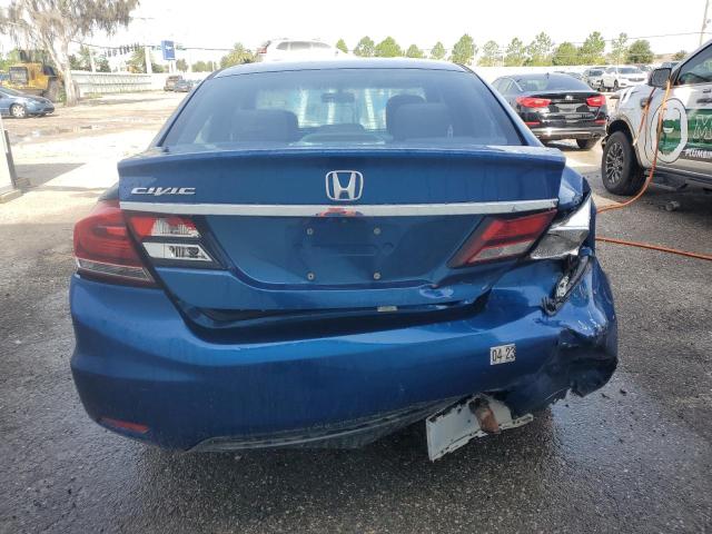  HONDA CIVIC 2013 Blue