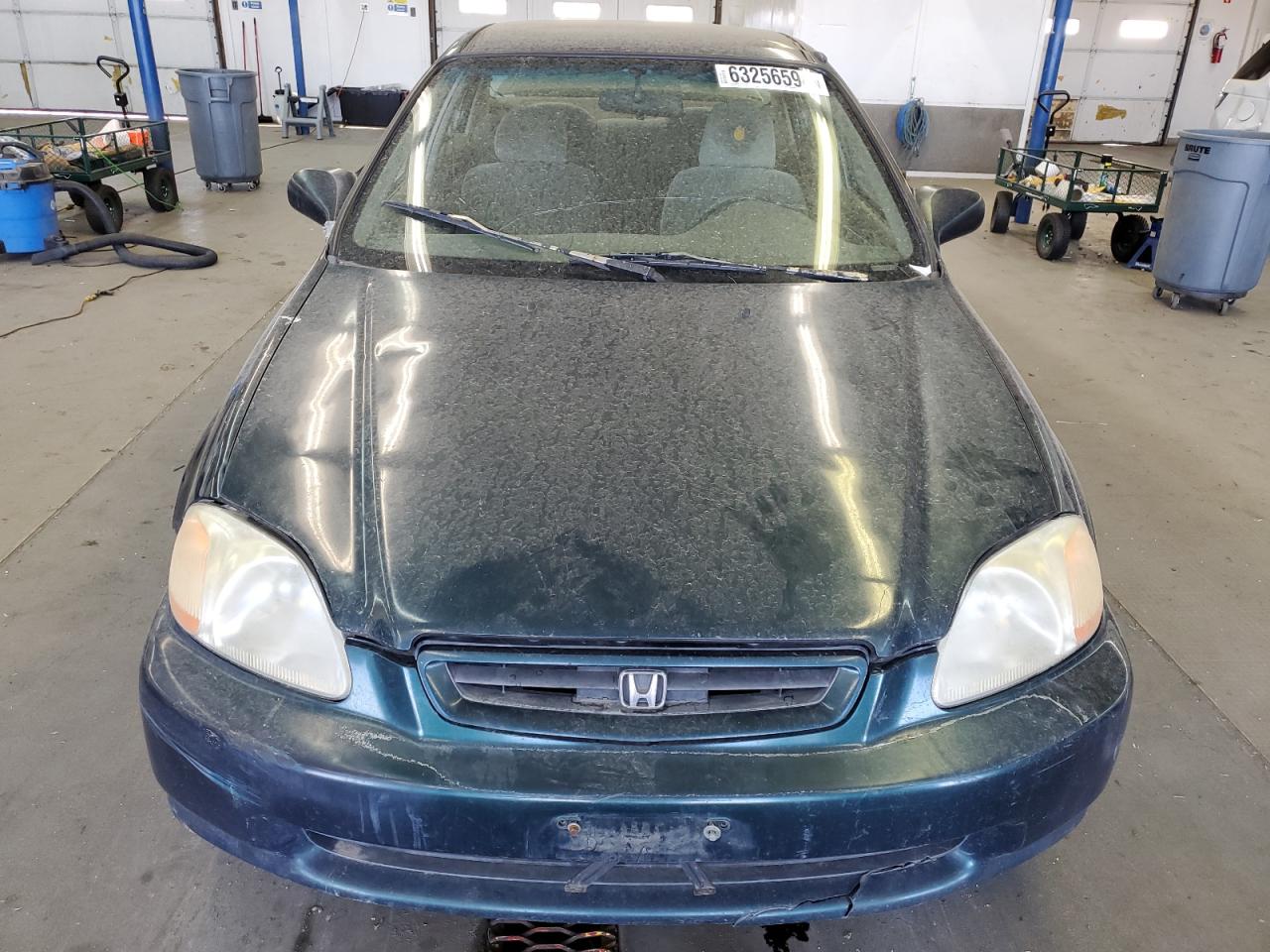 1998 Honda Civic Lx VIN: 1HGEJ6671WL051137 Lot: 63256594