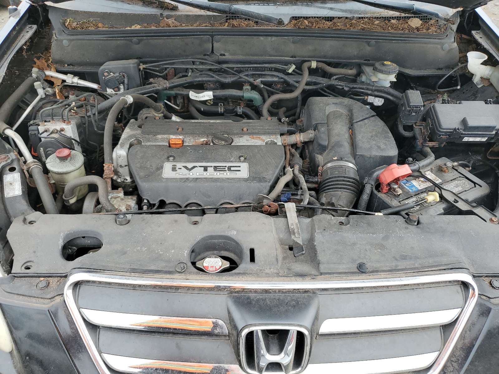 SHSRD78935U342115 2005 Honda Cr-V Se