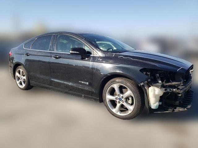 Седаны FORD FUSION 2013 Черный