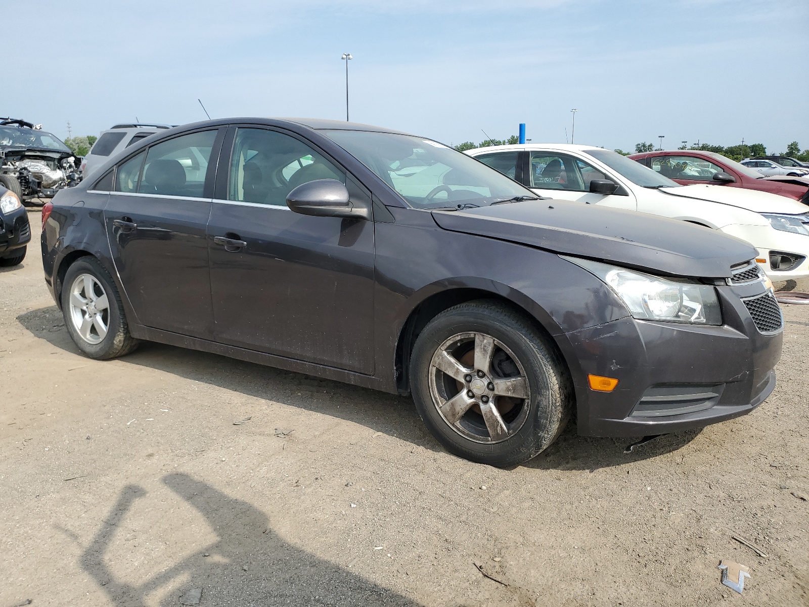 2016 Chevrolet Cruze Limited Lt vin: 1G1PE5SB1G7171233