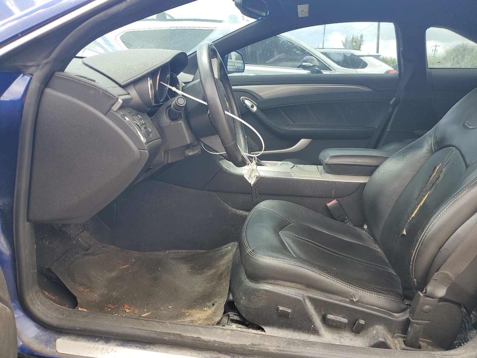 1G6DJ1E33D0167159 2013 Cadillac Cts Performance Collection