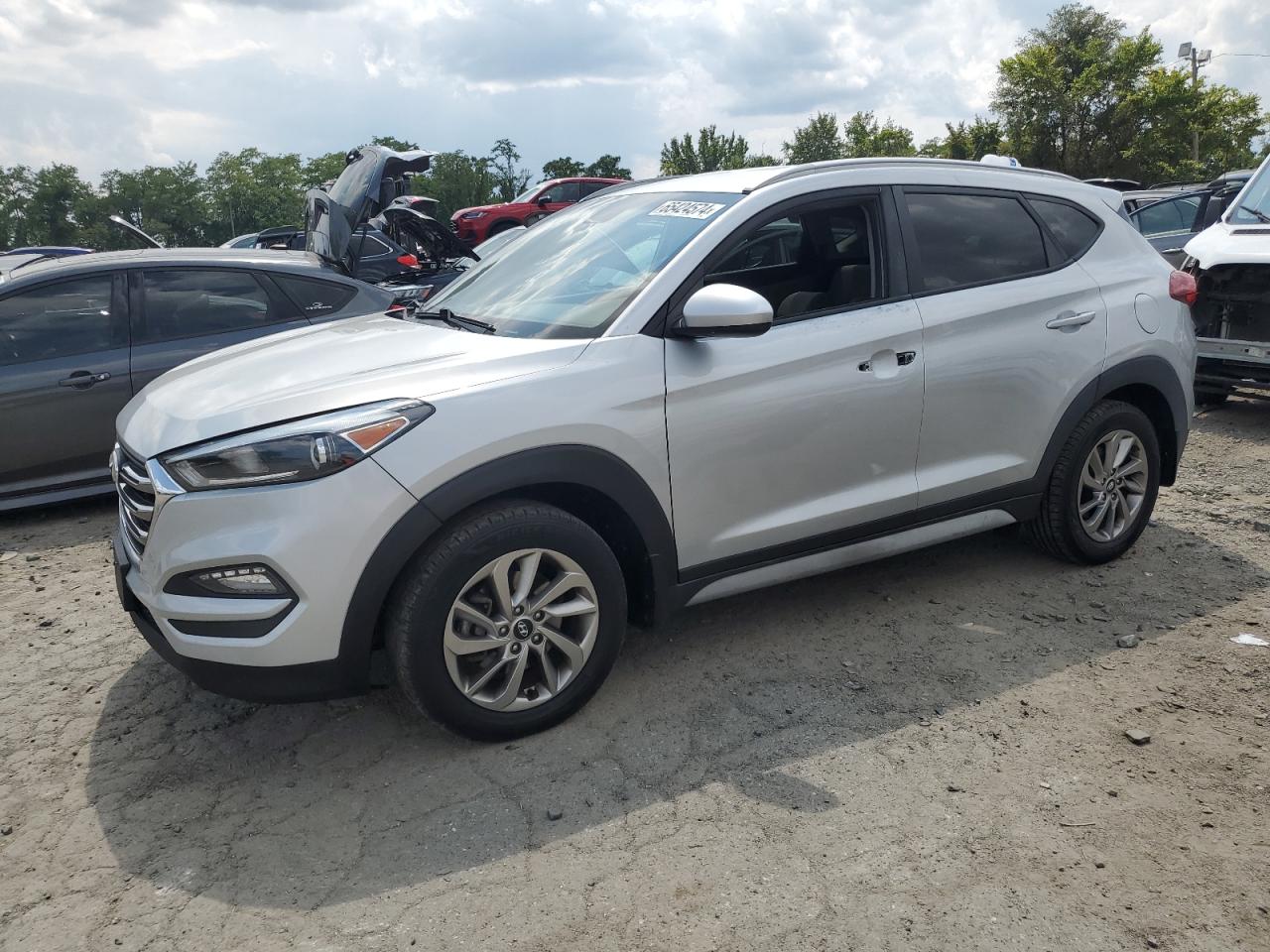 2017 Hyundai Tucson Limited VIN: KM8J3CA4XHU459096 Lot: 65424574