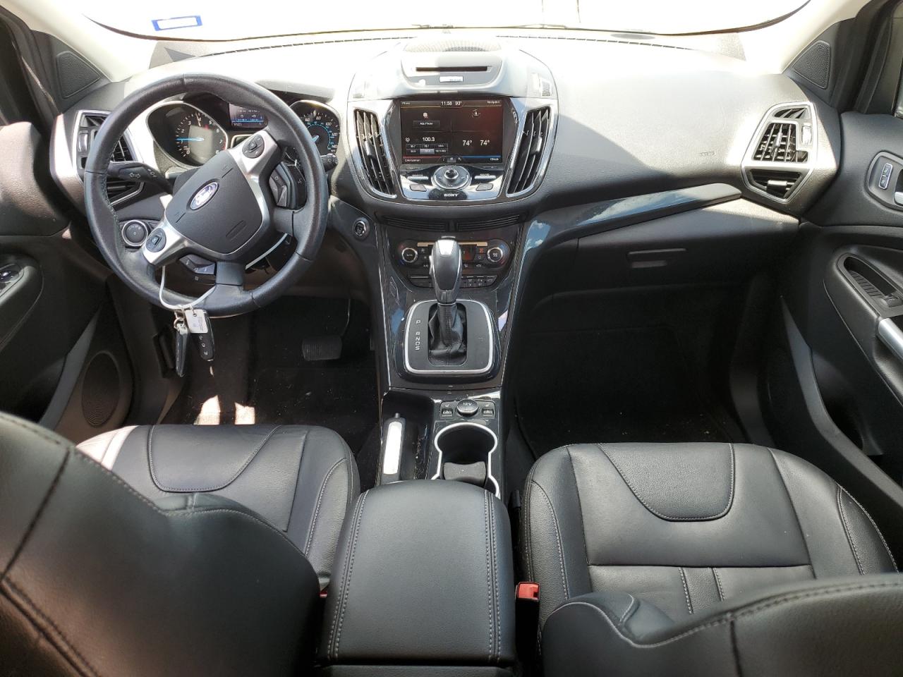 2013 Ford Escape Titanium VIN: 1FMCU0J9XDUC44800 Lot: 64928124