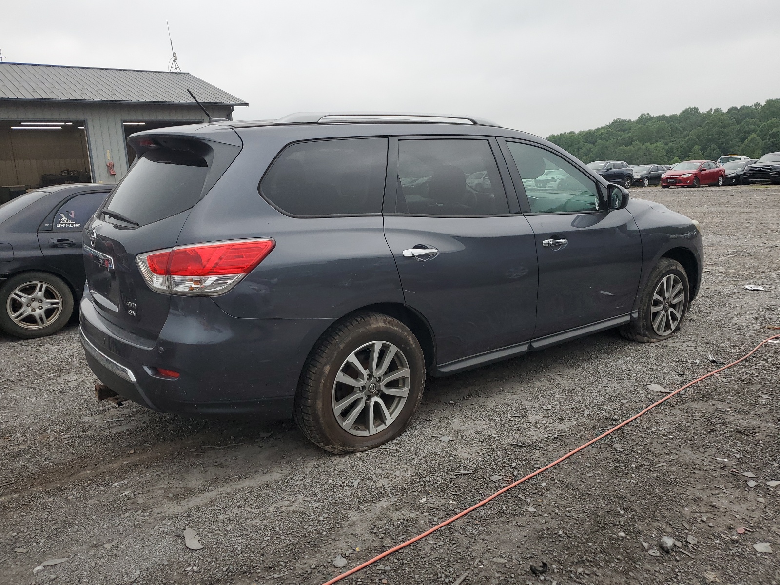 2013 Nissan Pathfinder S vin: 5N1AR2MM6DC632312