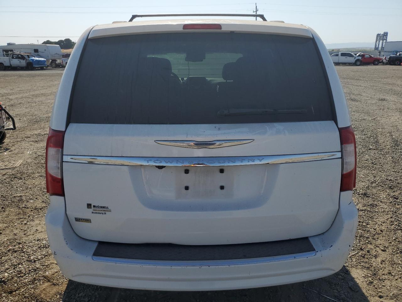 2016 Chrysler Town & Country Touring VIN: 2C4RC1BG5GR252552 Lot: 63086714