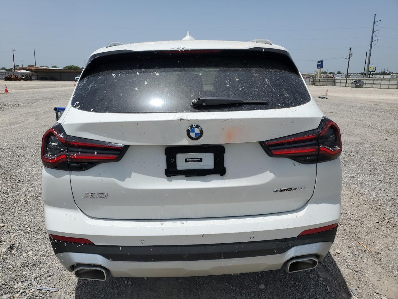 2023 BMW X3 Sdrive30I VIN: 5UX43DP07P9R93863 Lot: 62278944