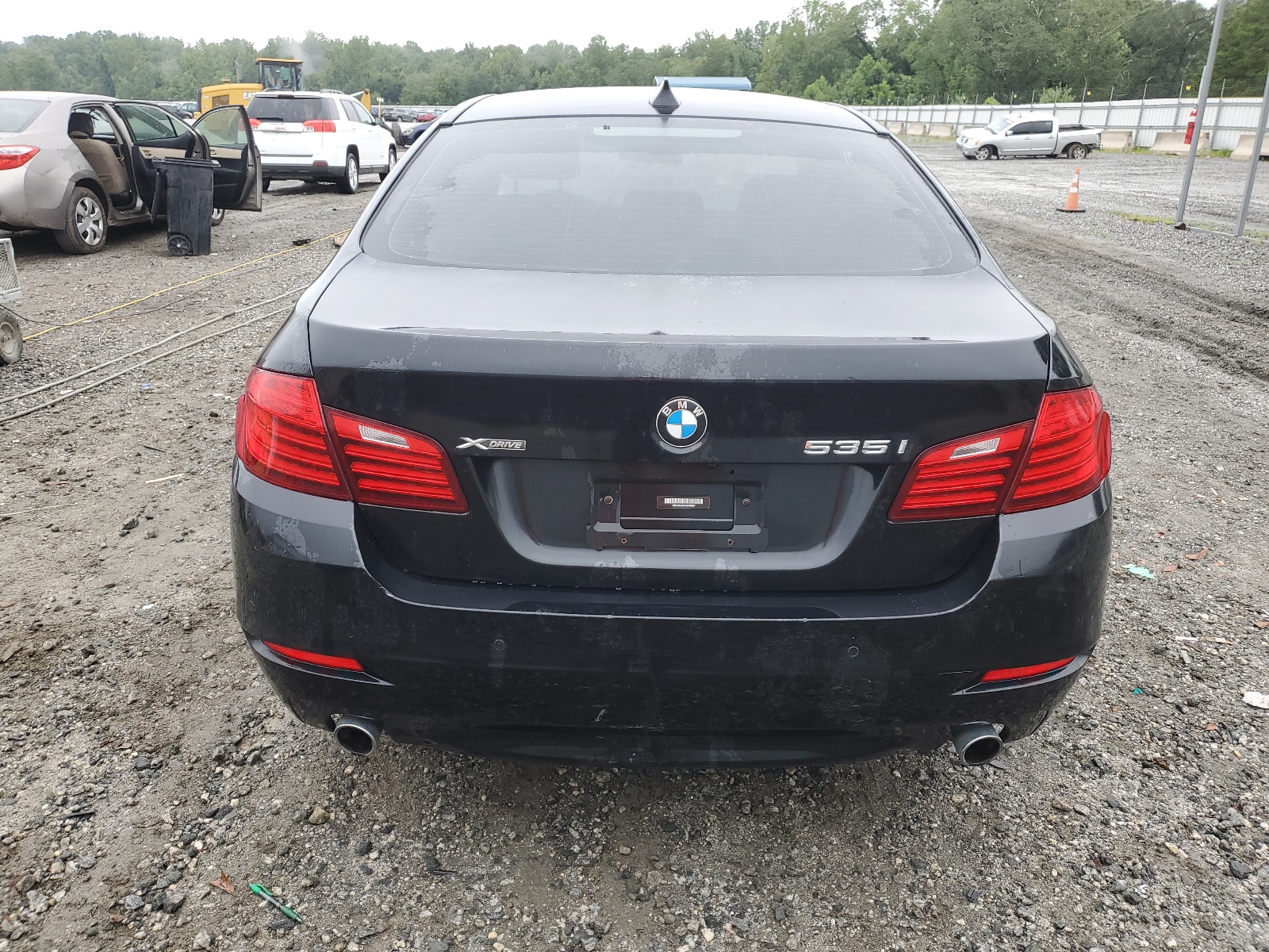 WBA5B3C50GG260907 2016 BMW 535 Xi