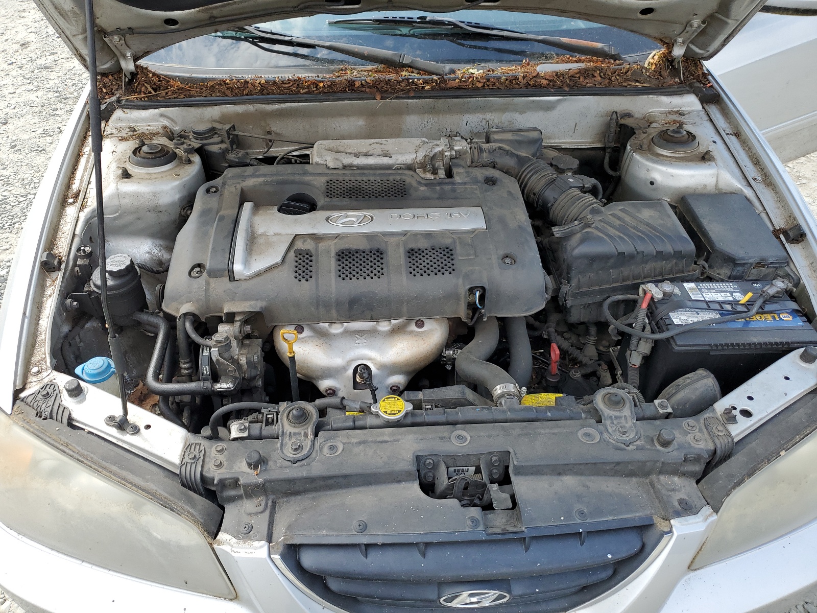 KMHDN46D15U104142 2005 Hyundai Elantra Gls