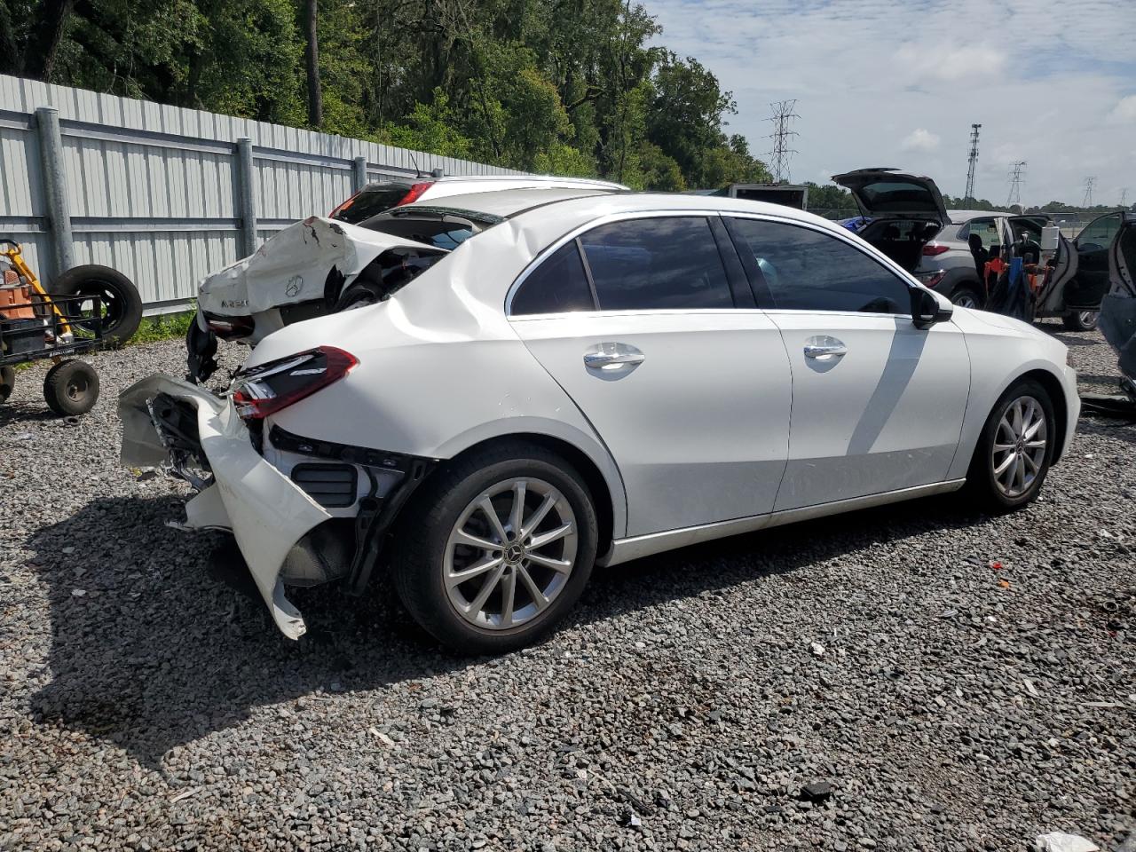 2022 Mercedes-Benz A 220 VIN: W1K3G4EB2NJ331650 Lot: 63240364