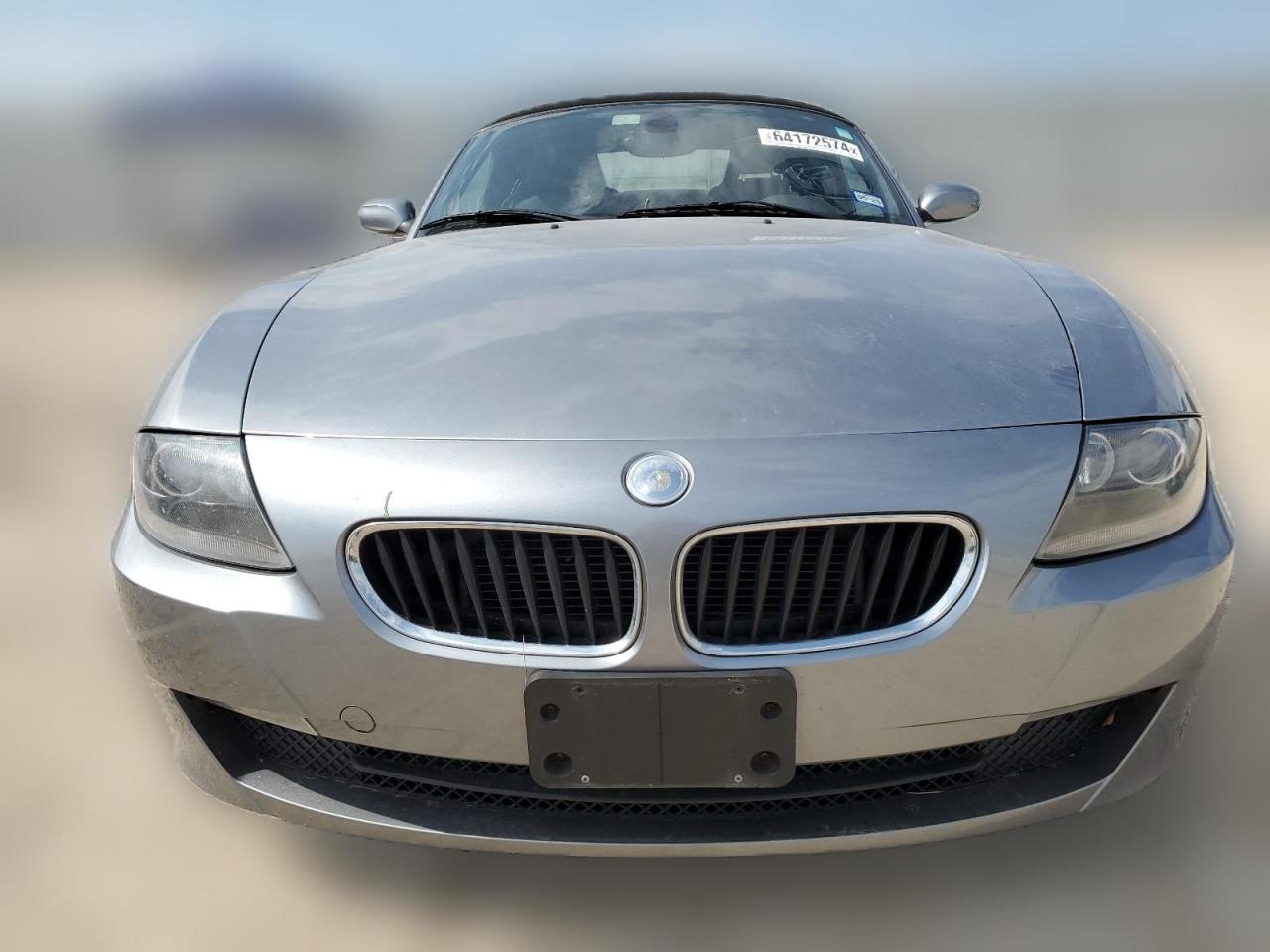 2007 BMW Z4 3.0 VIN: 4USBU33557LW73116 Lot: 64172574